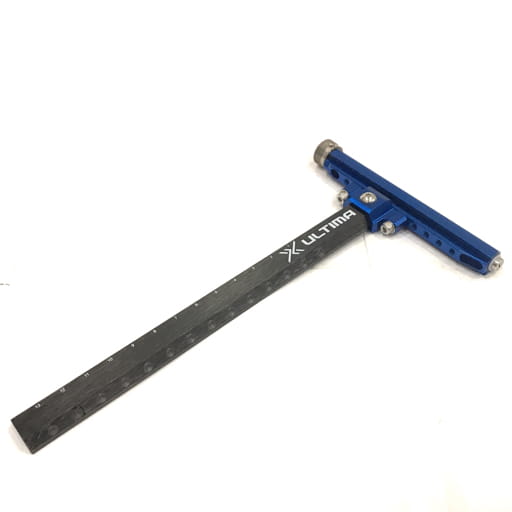 SHIBUYA ULTIMA アルティマ RC3 520 カーボンサイト ブルー系 アーチェリー用品 収納ポーチ付き