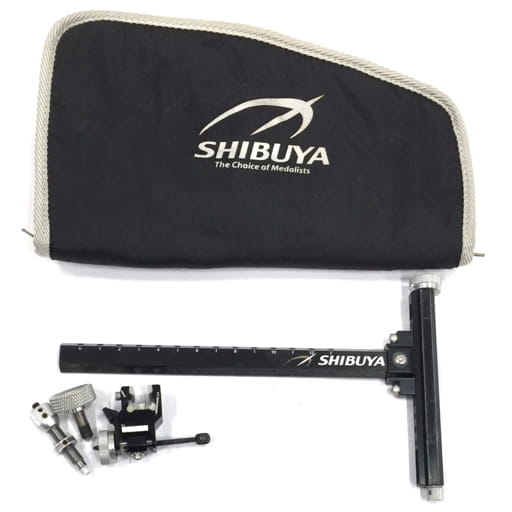 シブヤ SHIBUYA ULTIMA サイト リカーブサイト アーチェリー用品