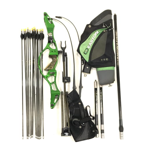 HOYT ホイット GPX ハンドル 他 W&W WIN&WIN INNO EX POWER リム 等 アーチェリー用品 まとめ セット