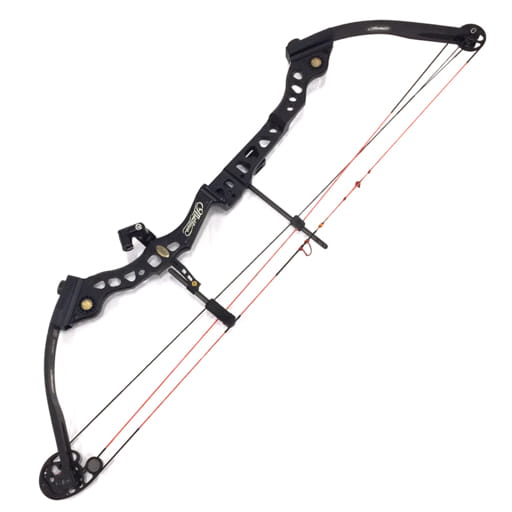 マシューズ コンパウンドボウ コンクエスト4 アーチェリー 弓 ブラック ケース付き Mathews