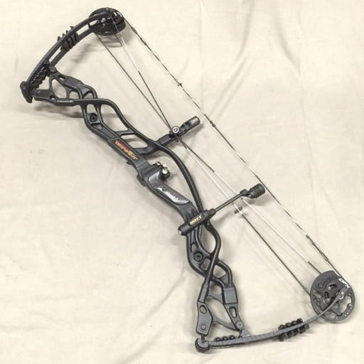 HOYT CARBON DEFIANT コンパウンドボウ DFX カム CARBON X TAPER スタビライザー ケース付き アーチェリー用品