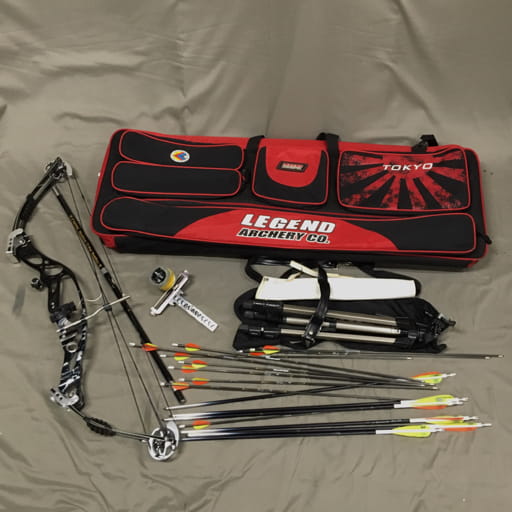 Hoyt Ultra Tec XT 2000 コンパウンドボウ 他 CARTEL スタビライザー 等 アーチェリー用品