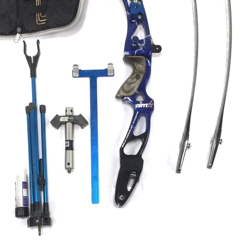 HOYT GMX ハンドル 990TX リム 他 シブヤ アルティマ サイト 等 アーチェリー用品 まとめ セット