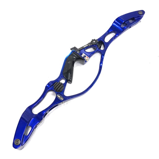 HOYT HELIX へリックス アーチェリー ハンドル ブルー